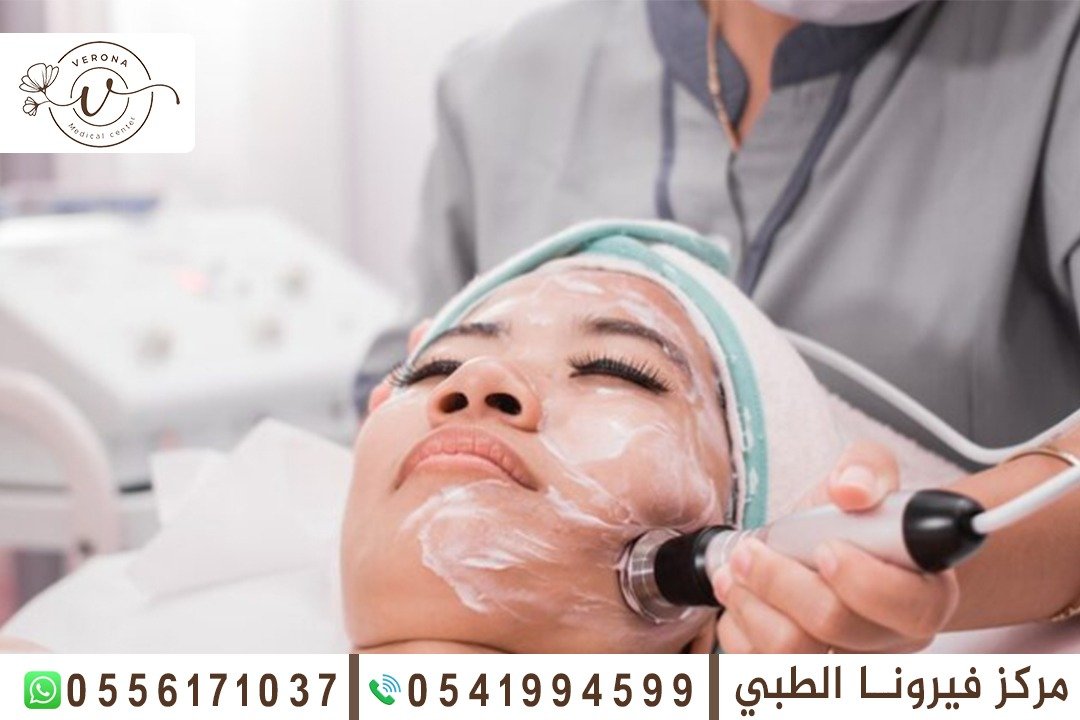 تنظيف البشرة في الشارقة
